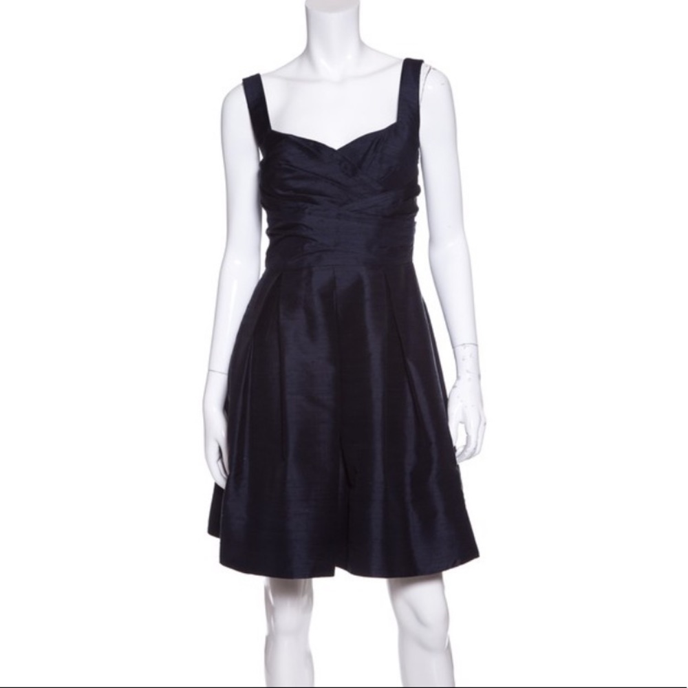 David Meister Silk Dress